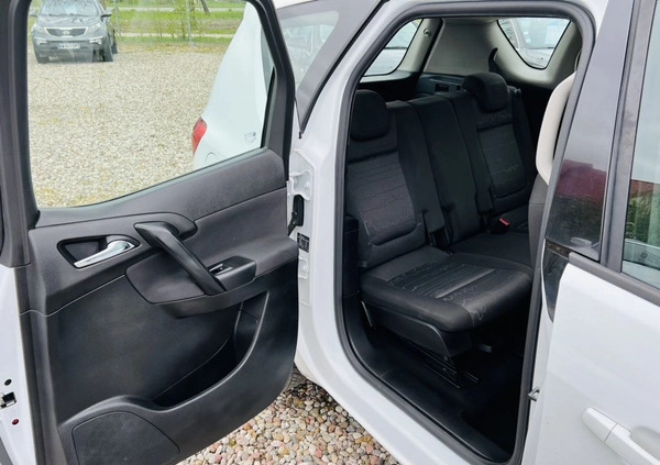 Opel Meriva cena 25600 przebieg: 171000, rok produkcji 2013 z Ostrołęka małe 277